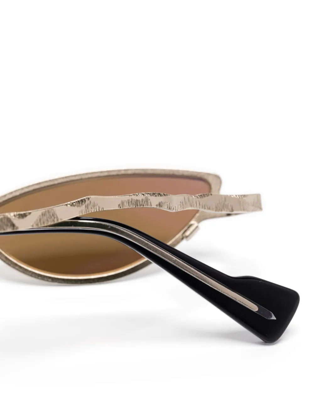 Kuboraum Z29 zonnebril Goud
