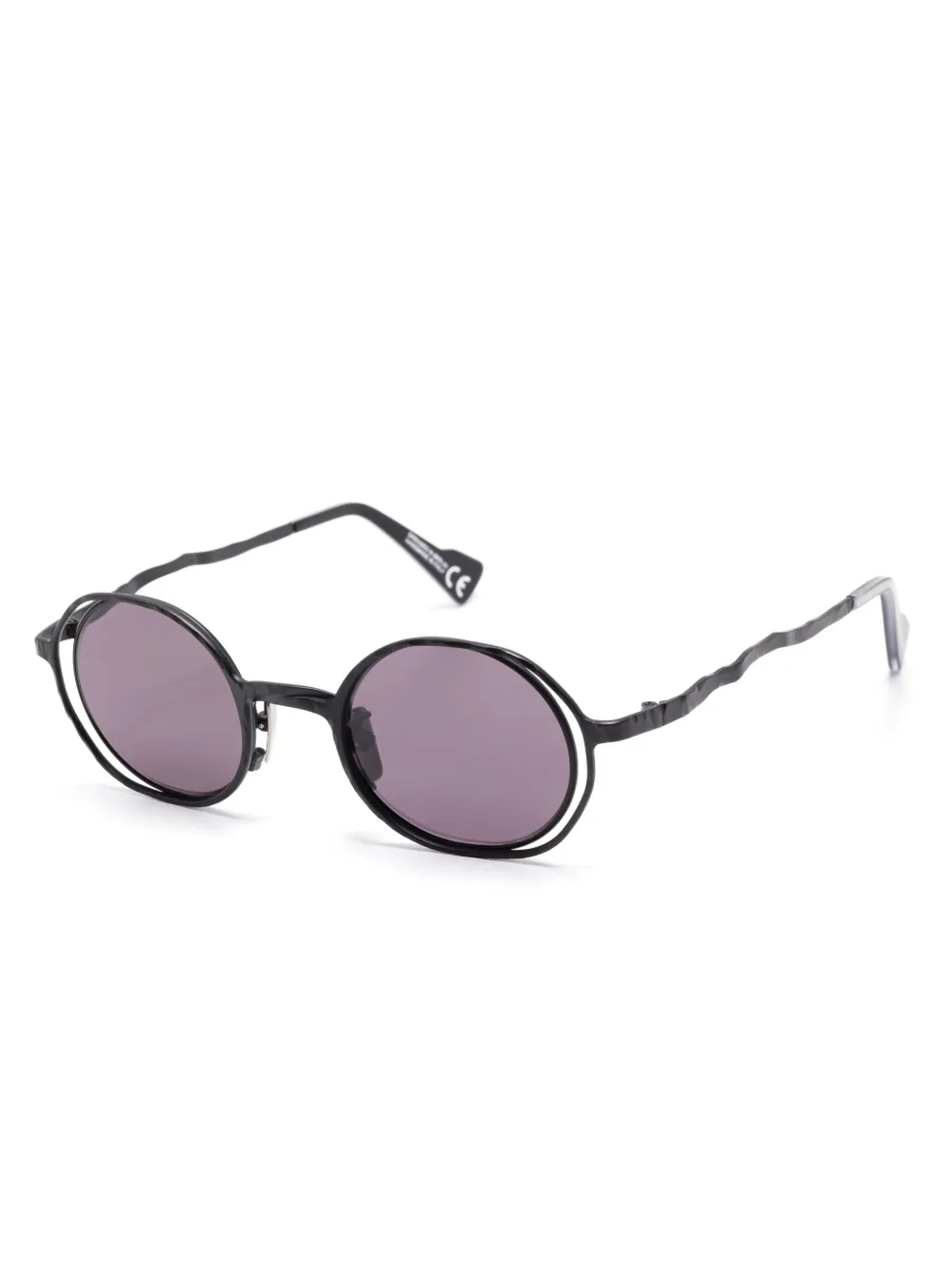 Kuboraum H11 sunglasses - Zwart