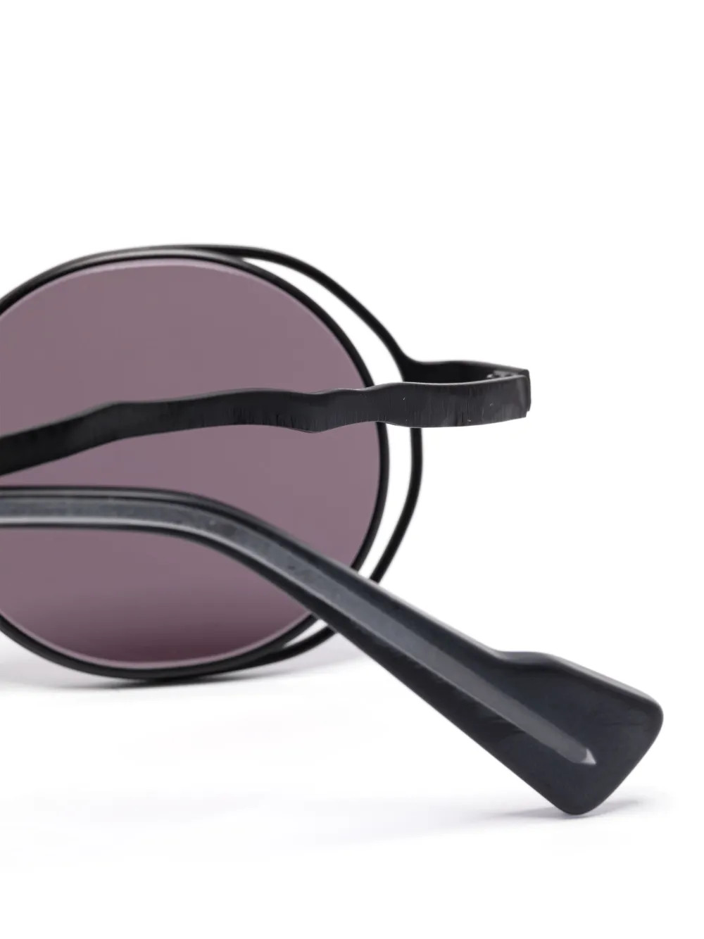 Kuboraum H11 sunglasses Zwart