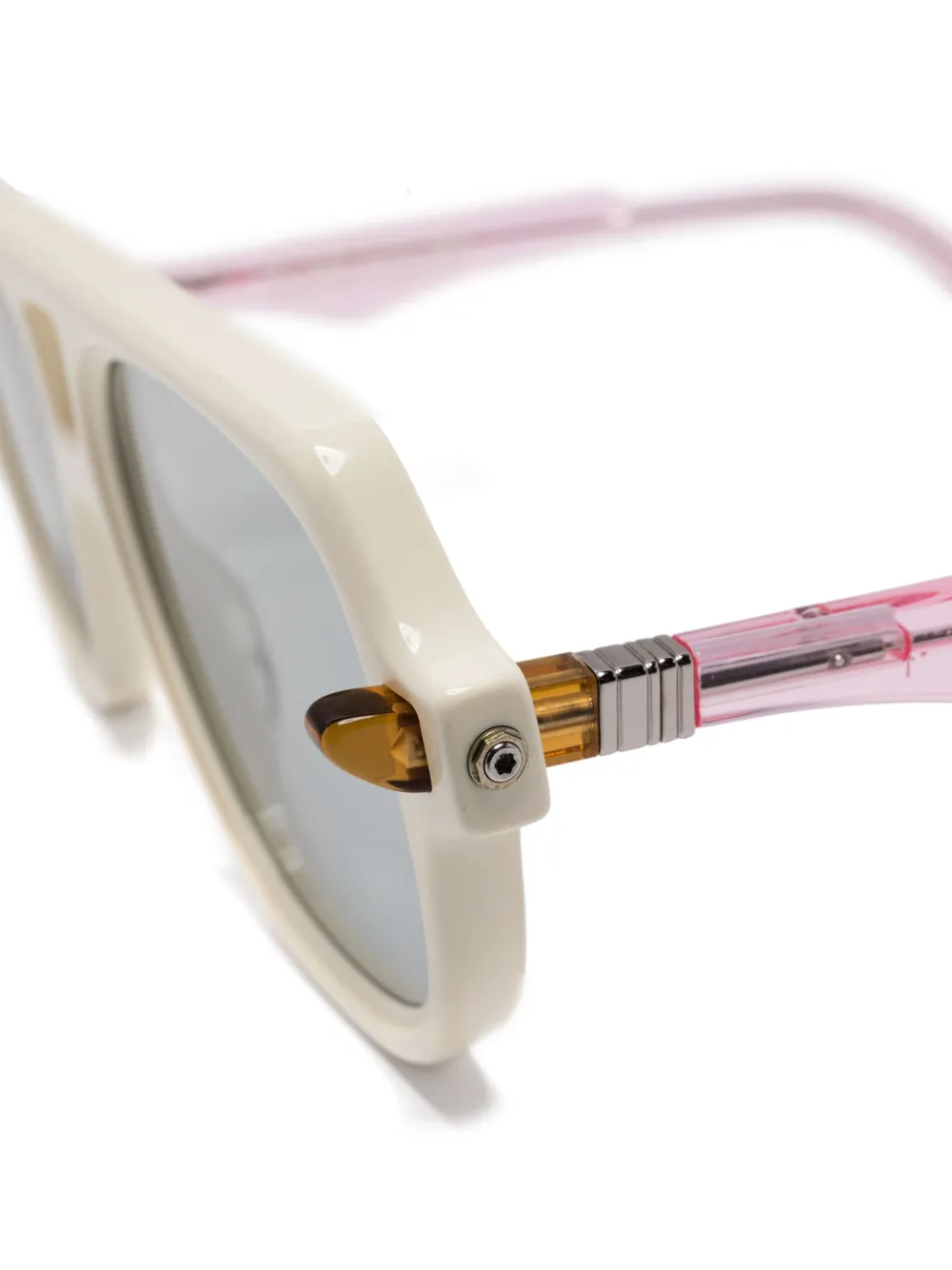 Kuboraum Q4 zonnebril Beige
