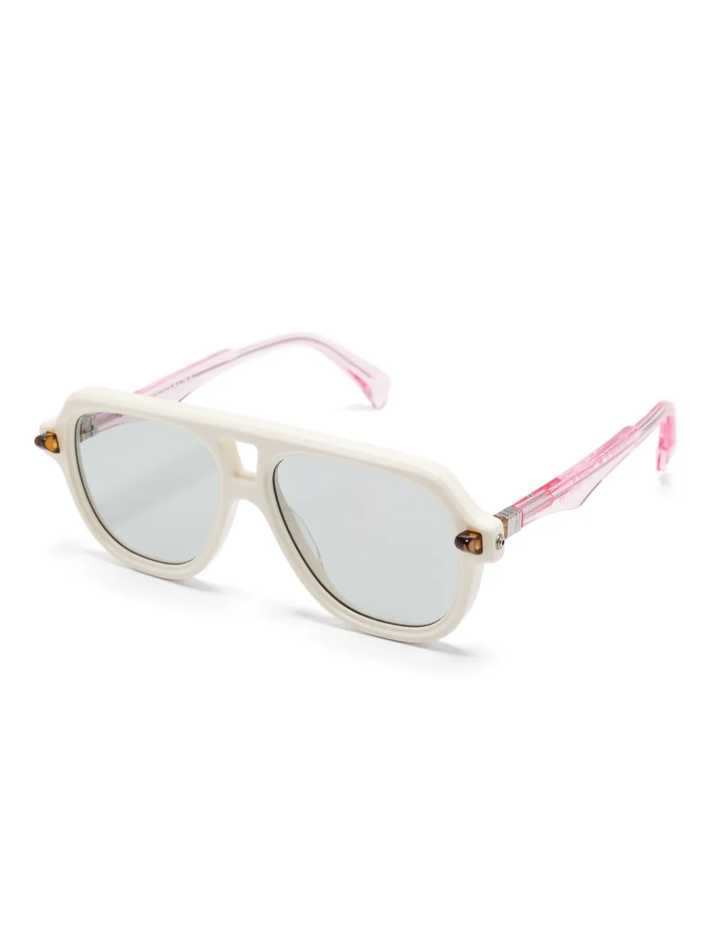Kuboraum Q4 zonnebril - Beige