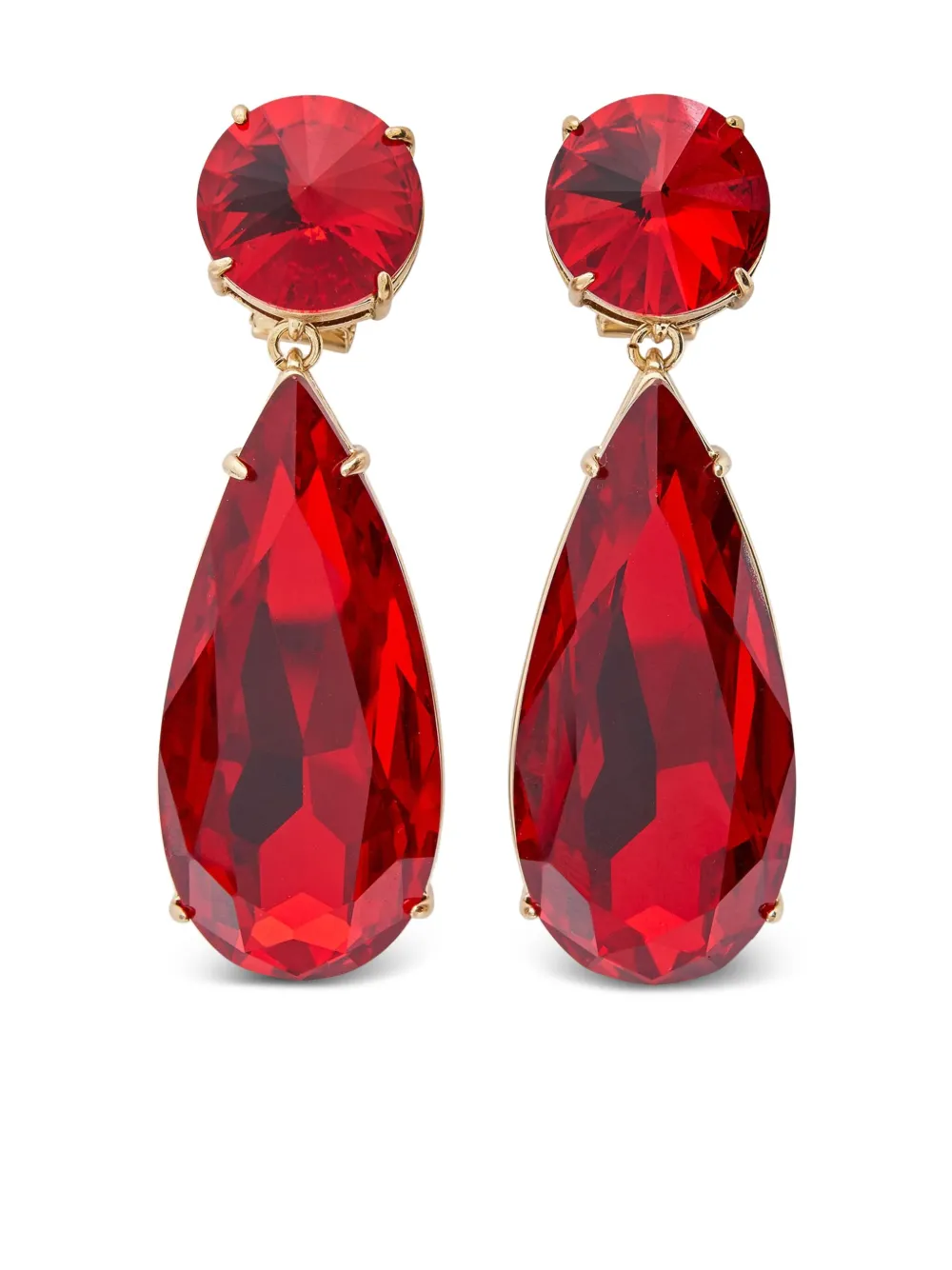 crystal earrings