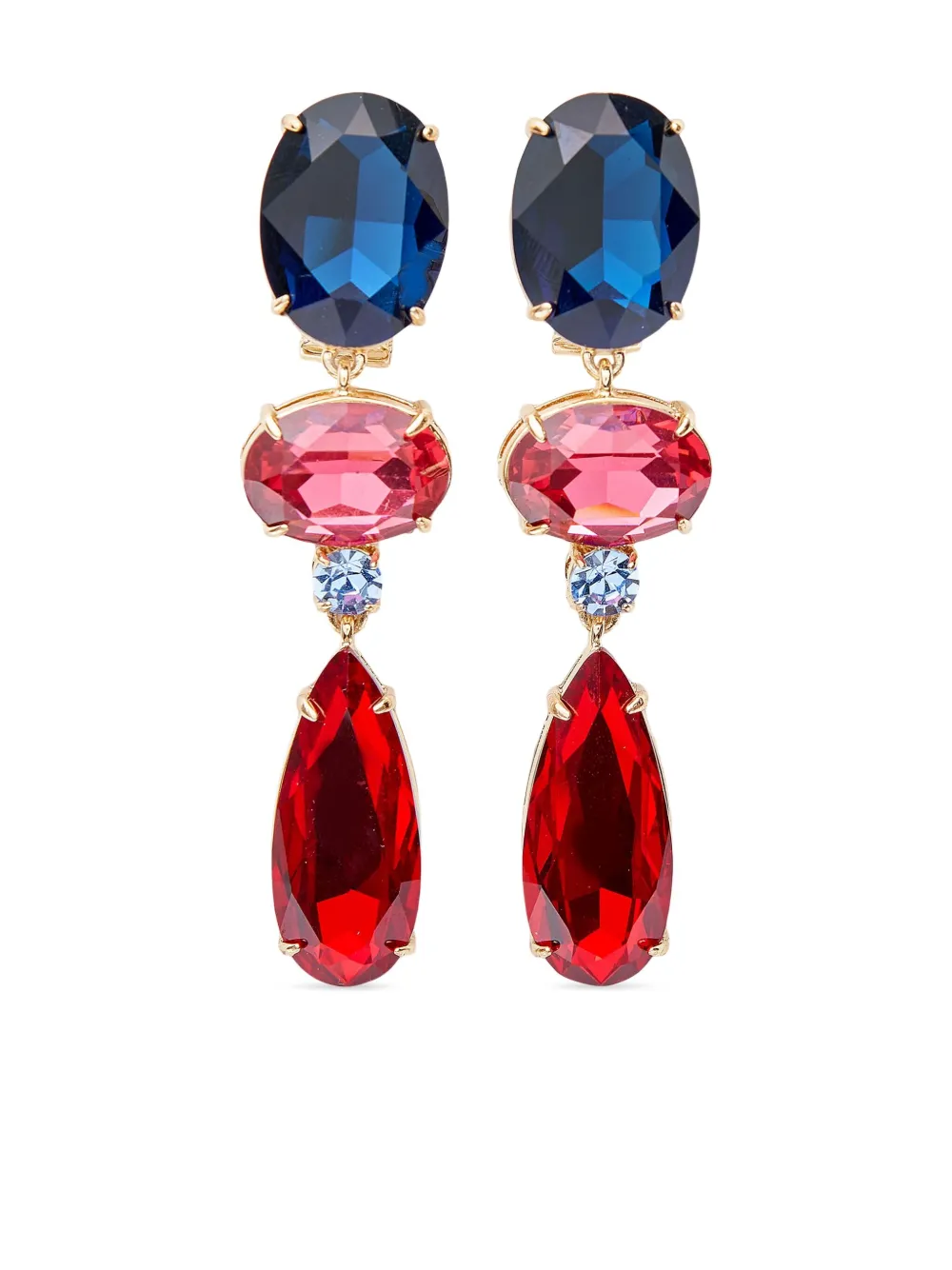 crystal earrings