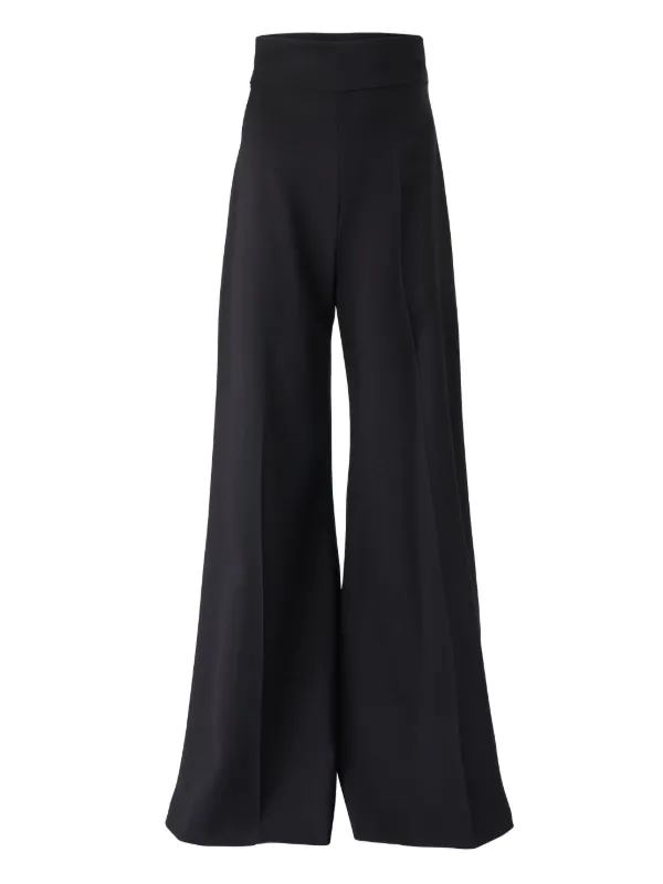 Carolina Herrera High-waisted Palazzo Pants in Black