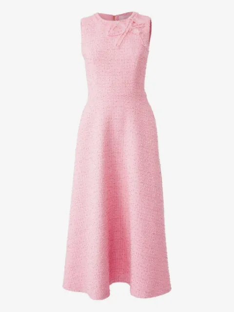 Carolina Herrera tweed midi dress