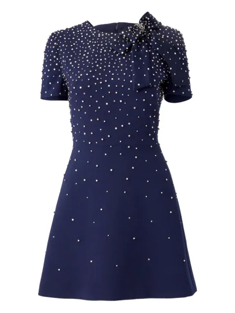 Carolina Herrera crystal-embellished mini dress