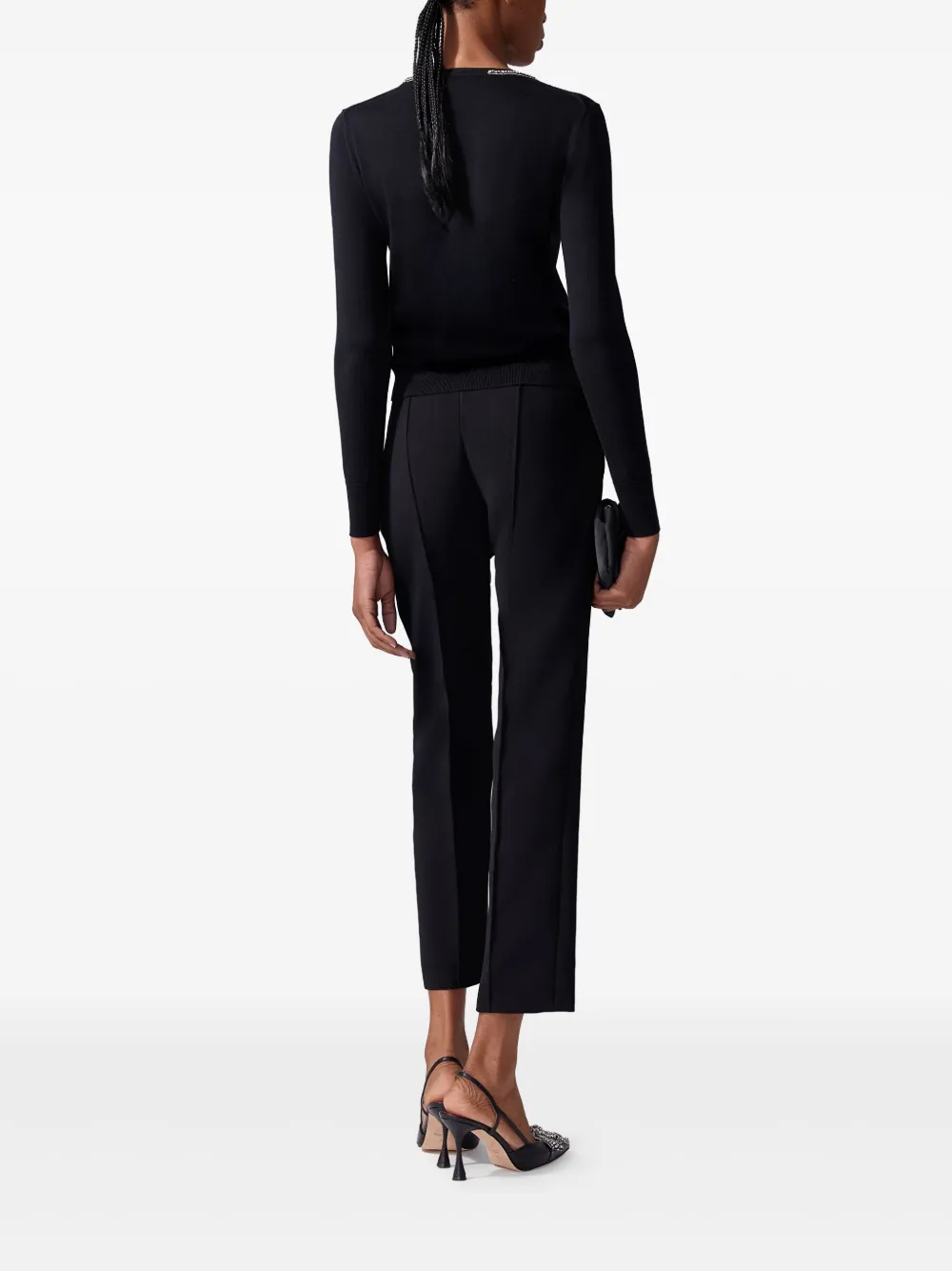 Carolina Herrera Emilie broek Zwart
