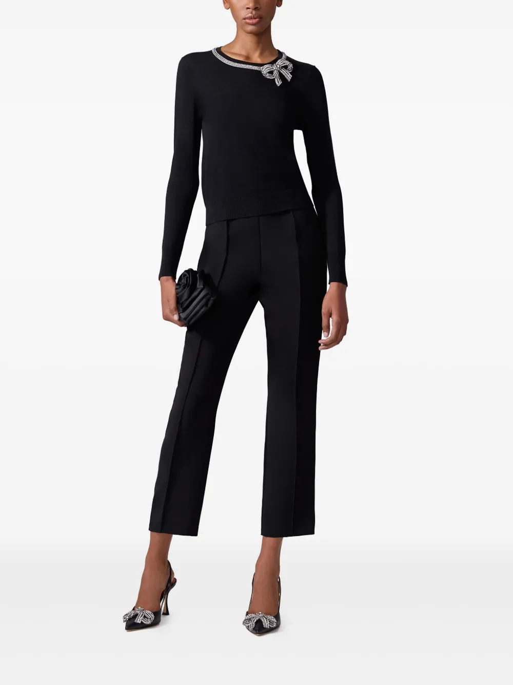 Carolina Herrera Emilie trousers | Slim Pants | Image 2