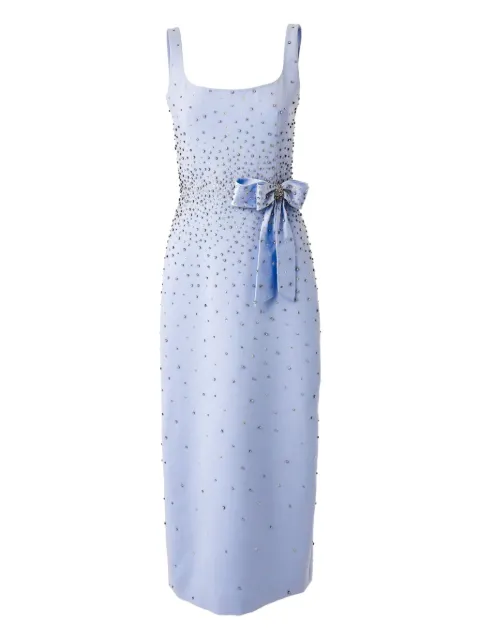 Carolina Herrera ビジュートリム ドレス