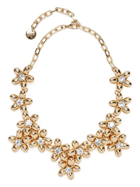 Carolina Herrera Flower Cluster necklace