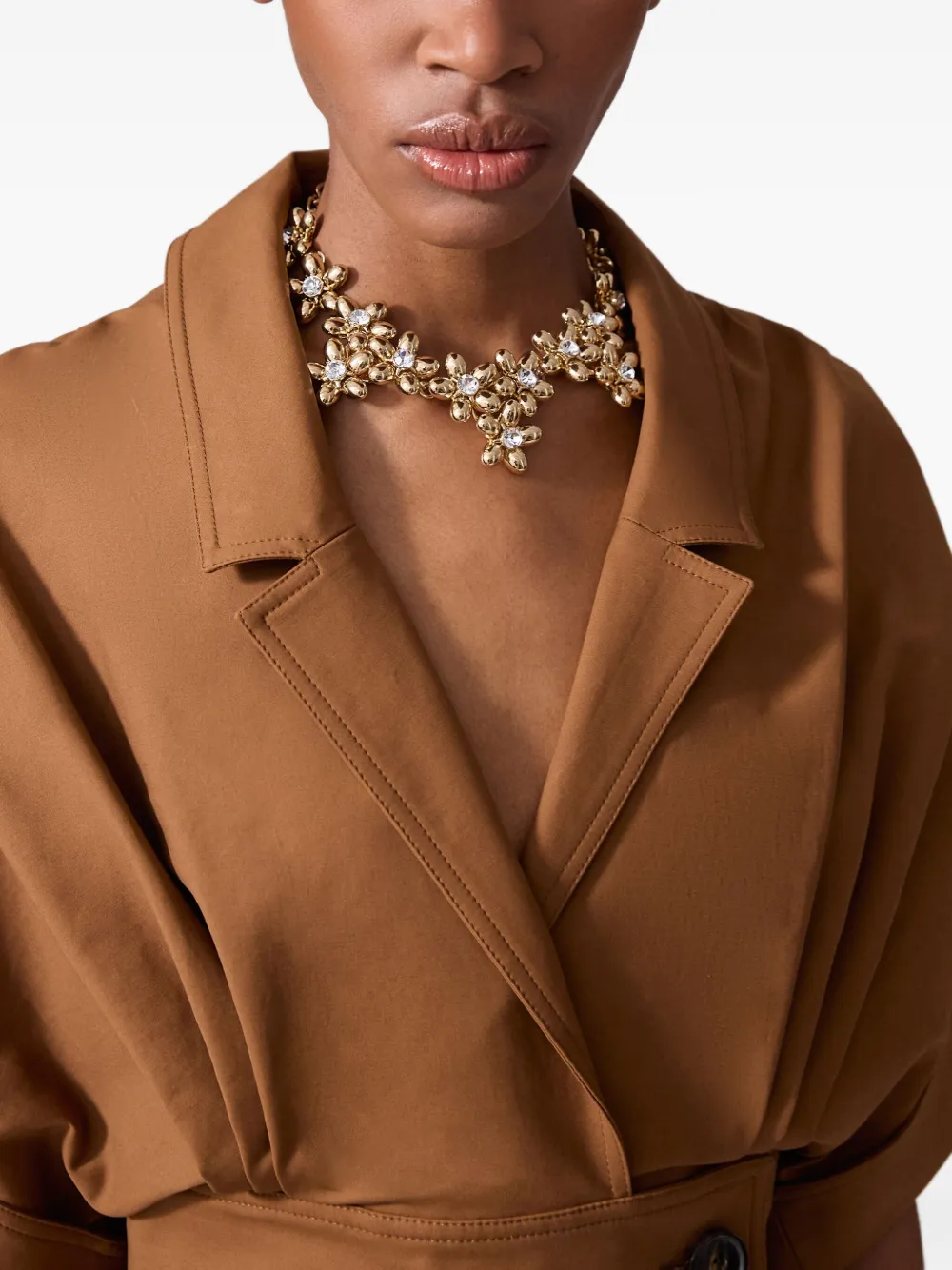 Carolina Herrera قلادة 'فلاور كلاستر' | Image 2