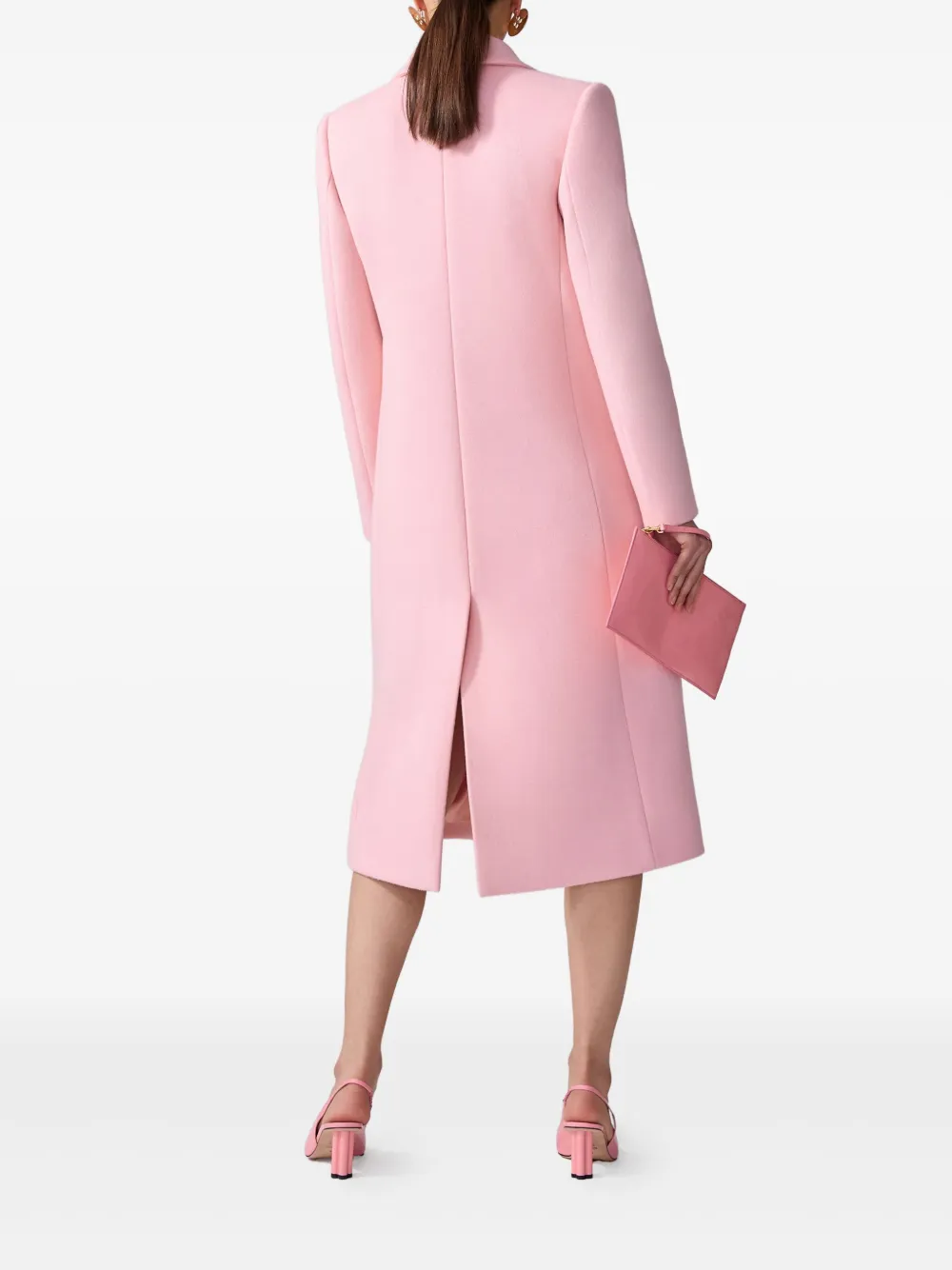 Carolina Herrera wool coat | Single Breasted Coats | Image 2