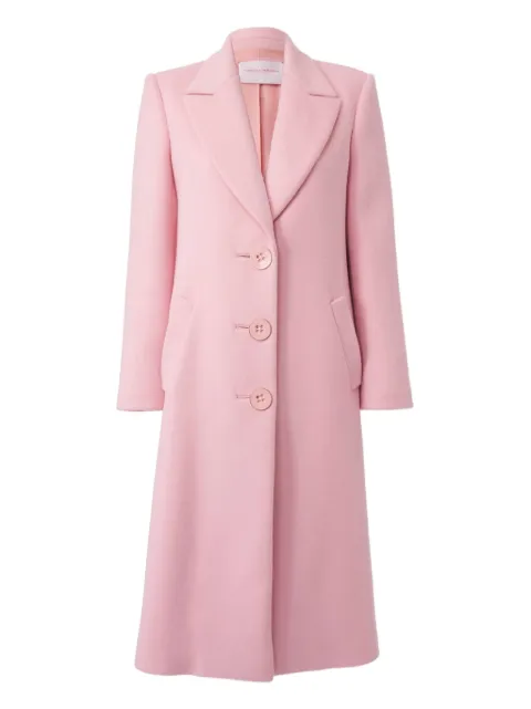 Carolina Herrera wool coat