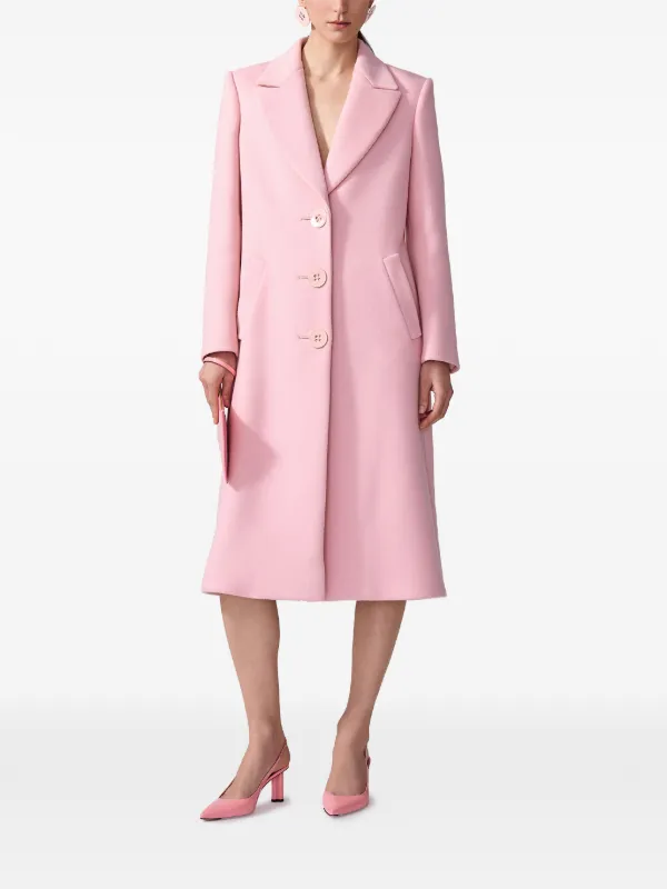 CAROLINA HERRERA スプリングコート キャロリーナヘレラ スプリング ベルト付き ステンカラーコート