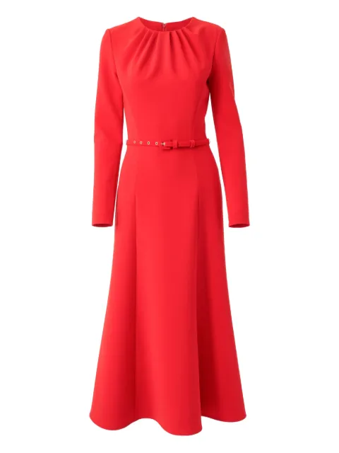 Carolina Herrera فستان ميدي بحزام