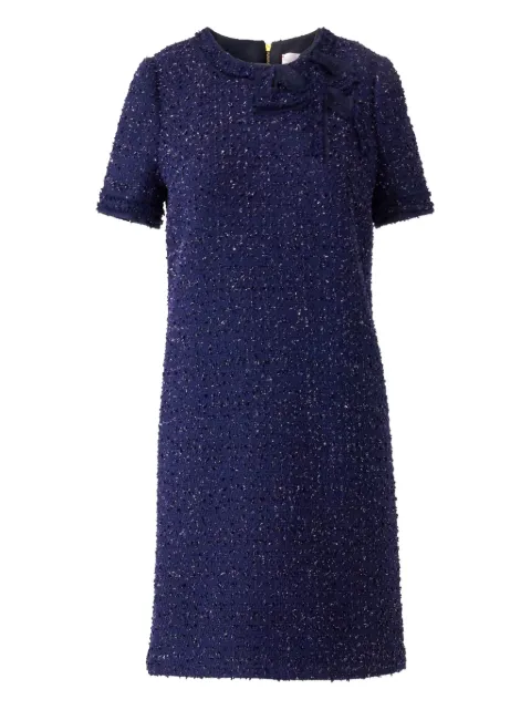 Carolina Herrera tweed midi dress