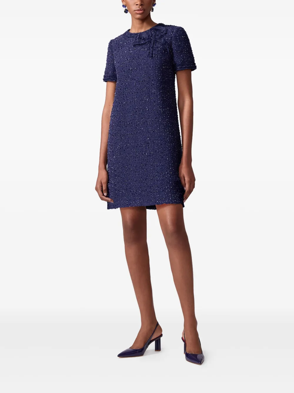 Carolina Herrera tweed midi dress | Day Dresses | Image 2