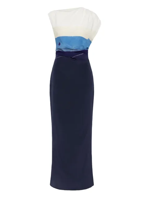 SIR. silk midi dress