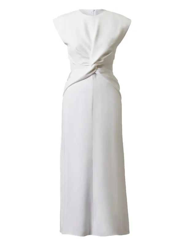 tove silk dress Tove Silk Midi Dress