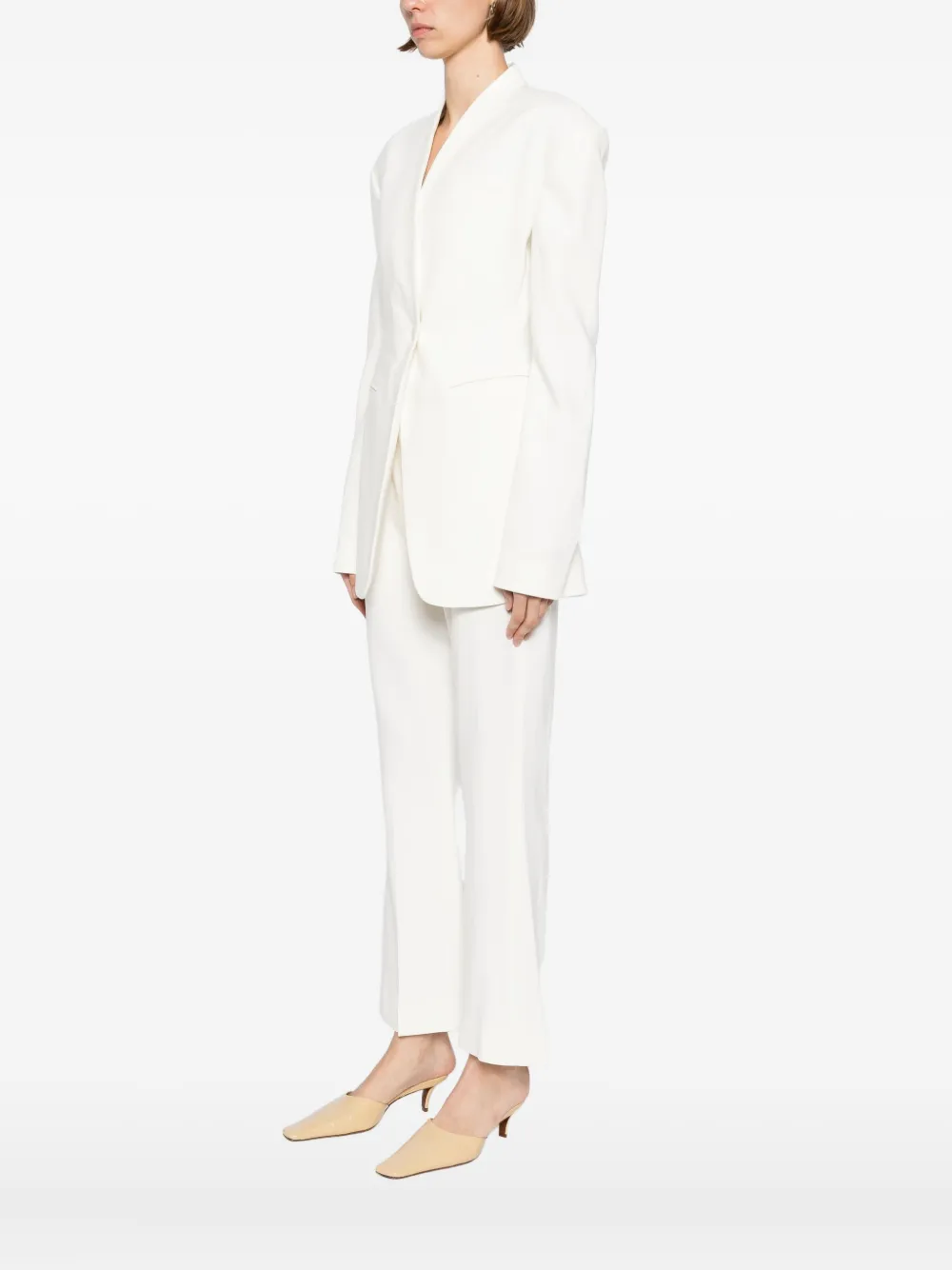 Tove Aster Jacket In White