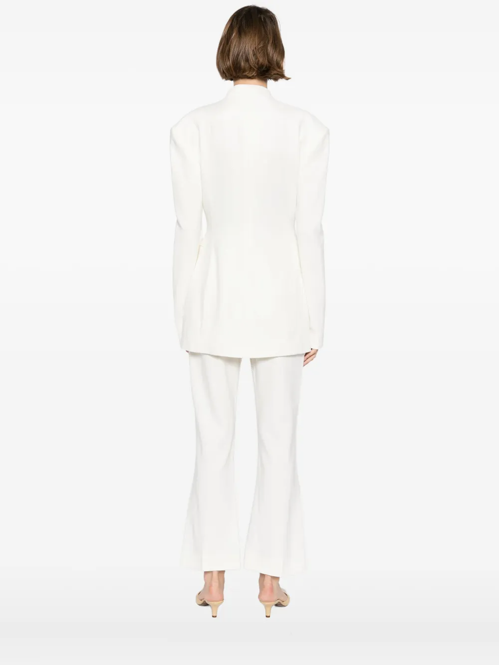 Tove Aster Jacket In White