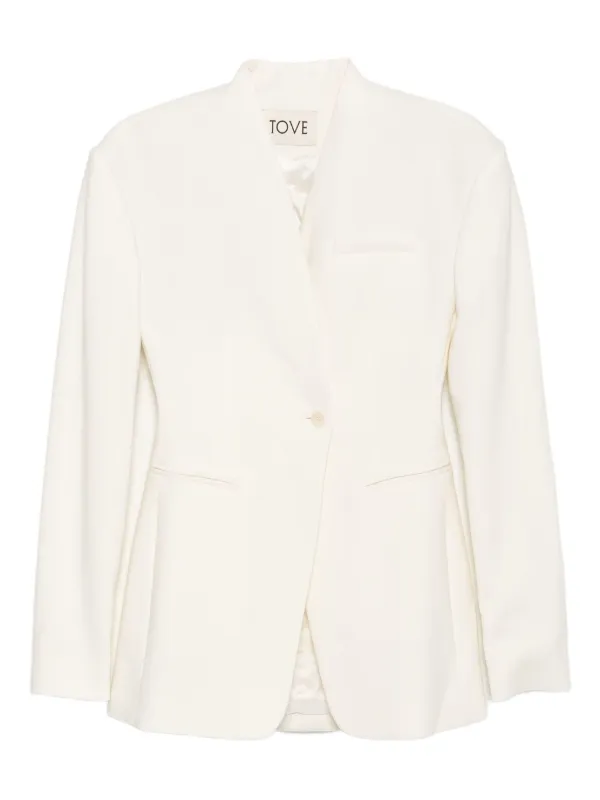 Tove Aster Jacket in White