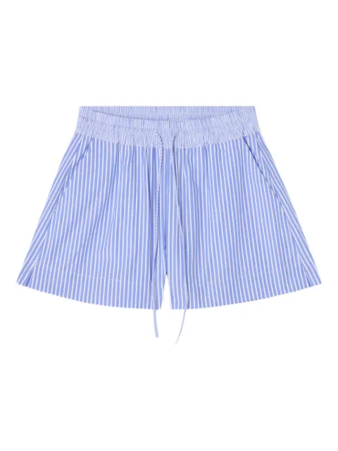 House Of Dagmar shorts con motivo de rayas