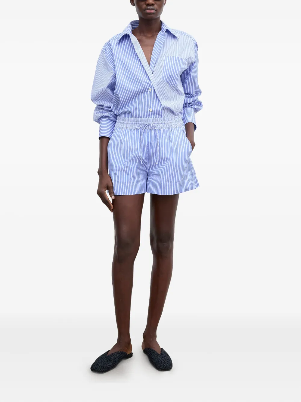 House Of Dagmar striped shorts | Short Shorts | Image 2