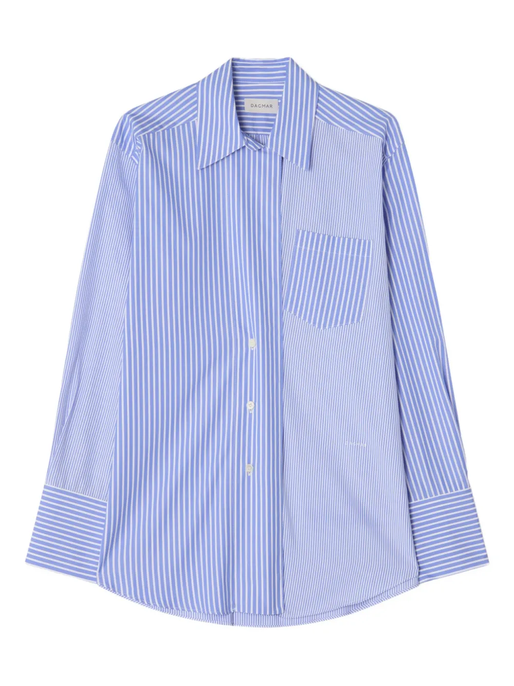 House Of Dagmar striped shirt - Blu