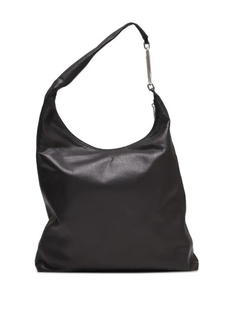 Rick Owens slouchy leather shoulder bag
