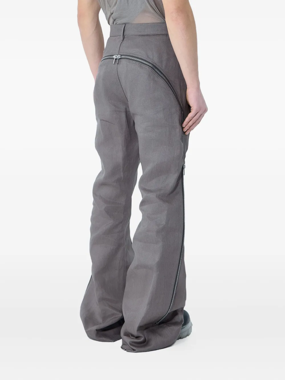 Rick Owens Bolan Banana jeans - Grijs