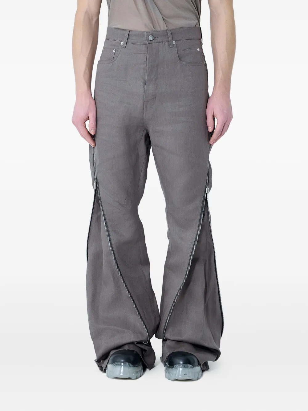 Rick Owens jeans Bolan Banana | gris | Image 1