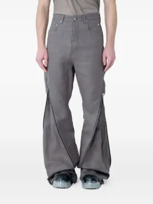 Rick Owens Bolan Banana Jeans | Grey | FARFETCH