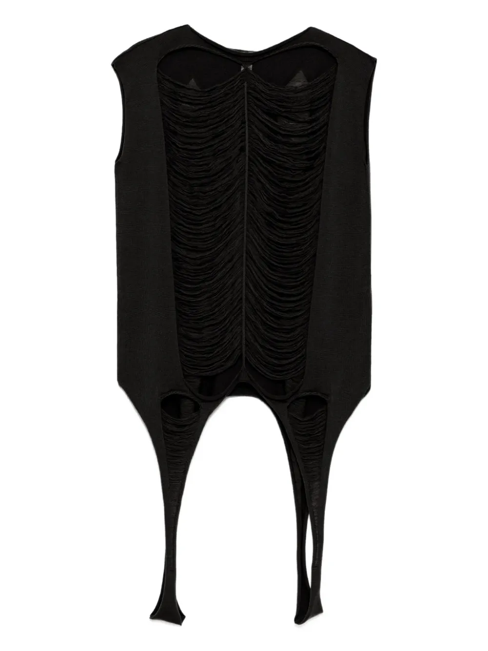 Rick Owens Tanja tank top | Black | Image 1