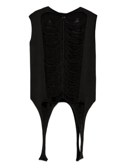 Rick Owens camiseta Tanja