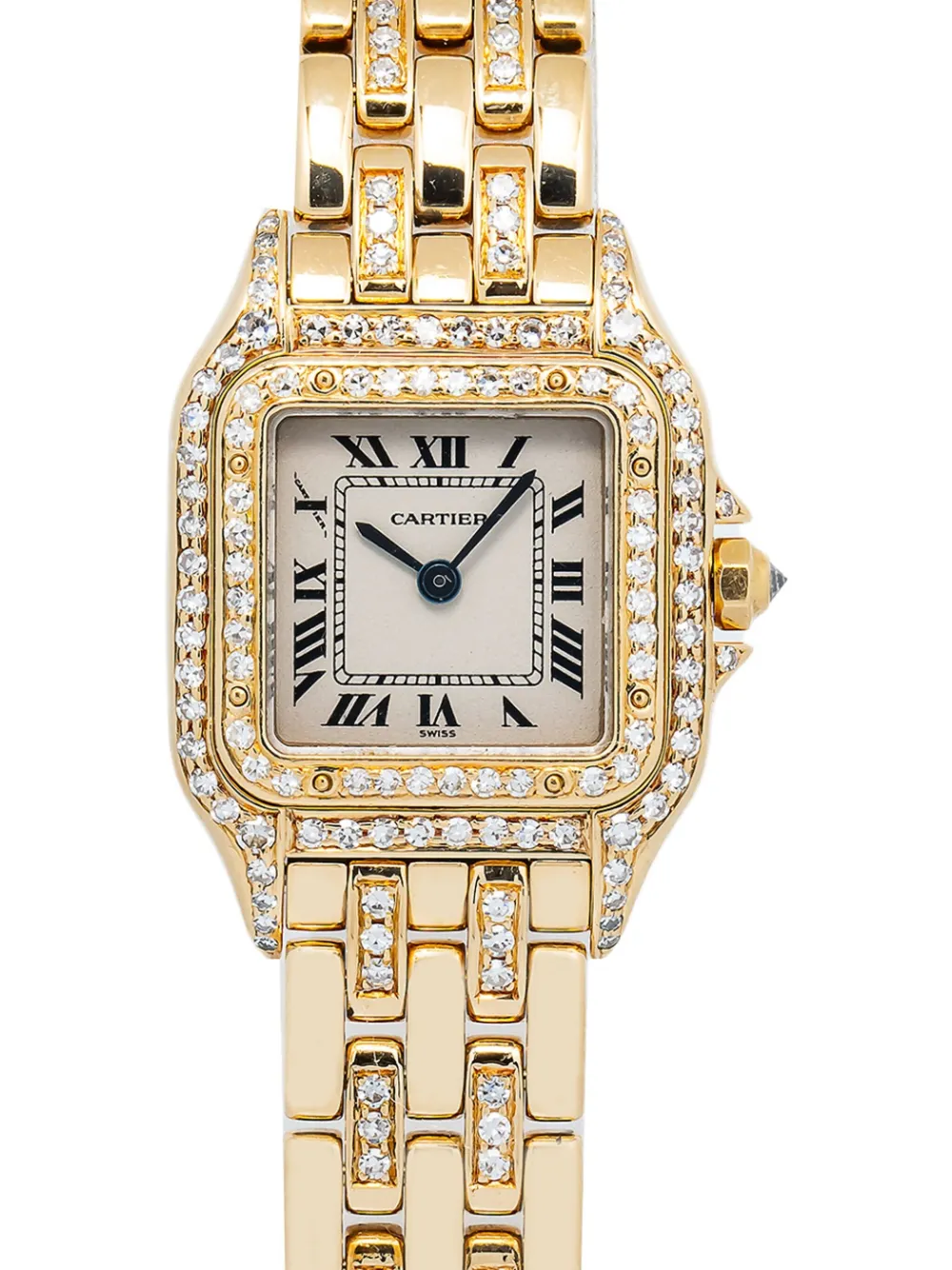 Cartier pre-owned Panthère 22mm - ホワイト Cartier pre-owned Panthère 22mm - ホワイト