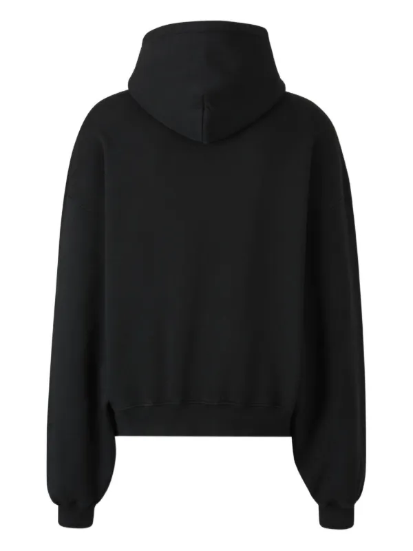 Willy Chavarria コットン パーカー | ブラック | FARFETCH JP