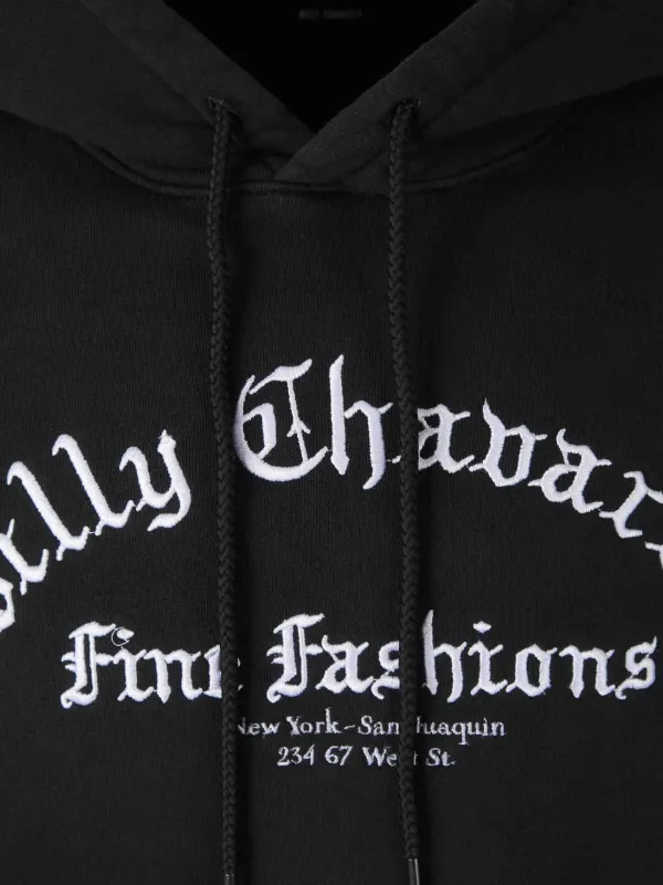 WILLY CHAVARRIA / パーカー/L/コットン/BLK Willy Chavarria コットン パーカー | ブラック | FARFETCH JP