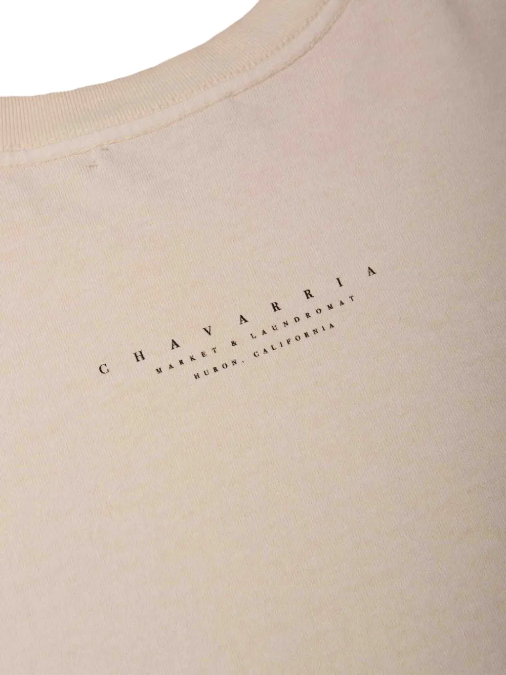 Willy Chavarria Katoenen T-shirt - Beige