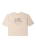Willy Chavarria cotton T-shirt - Neutrals
