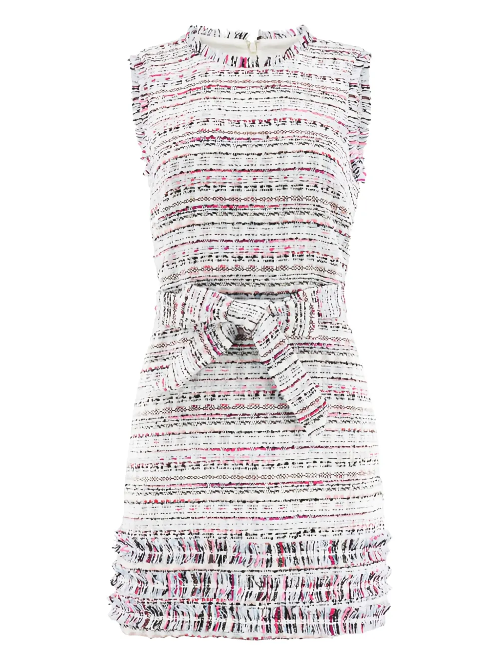 Cinq A Sept Ashton tweed dress | Pink | Image 1