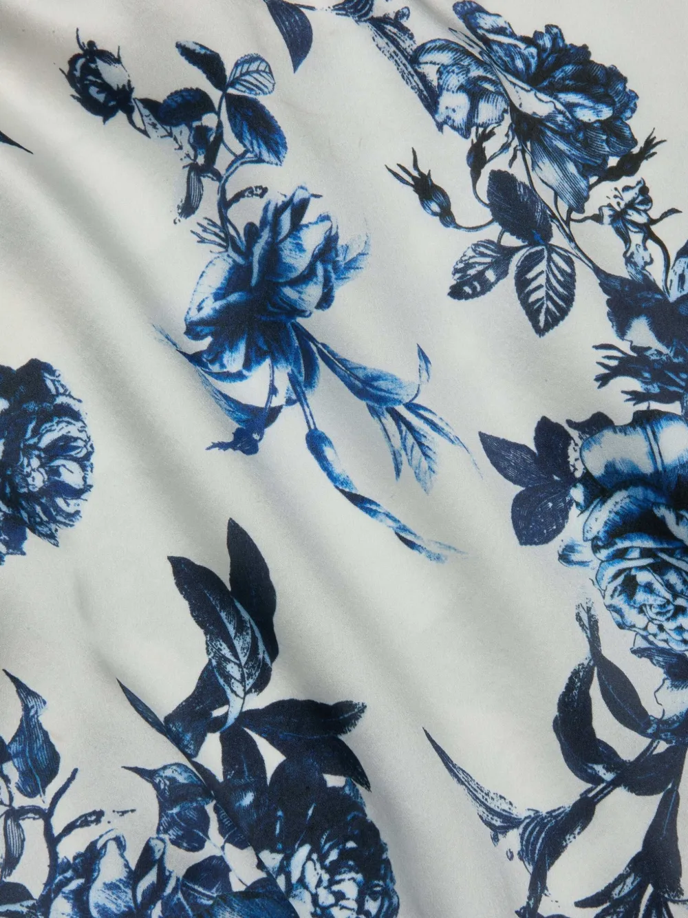 L Agence Floral Spaghetti-strap Top In White
