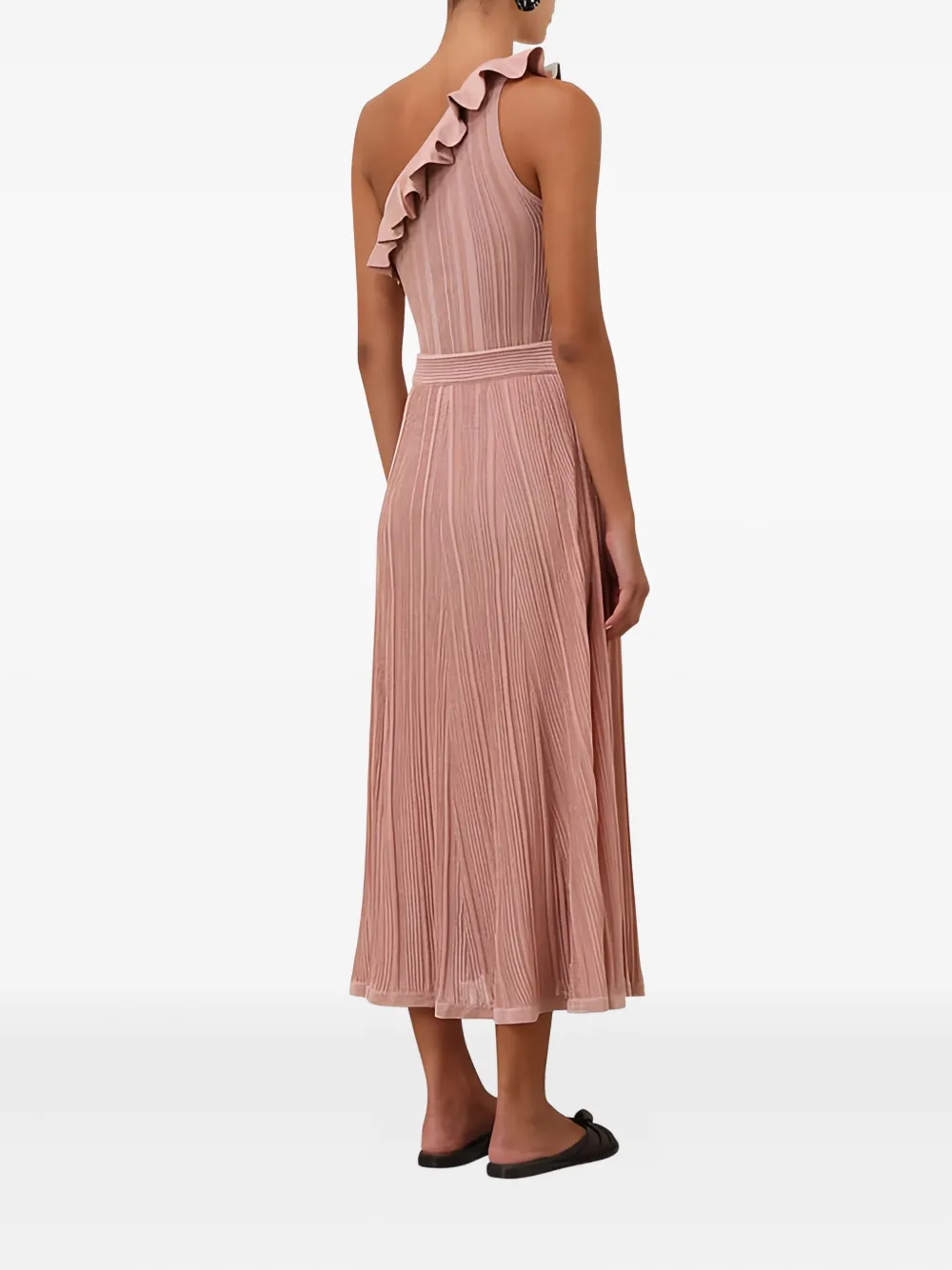 ZIMMERMANN Lucky metallic frill top | Blouses | Image 2