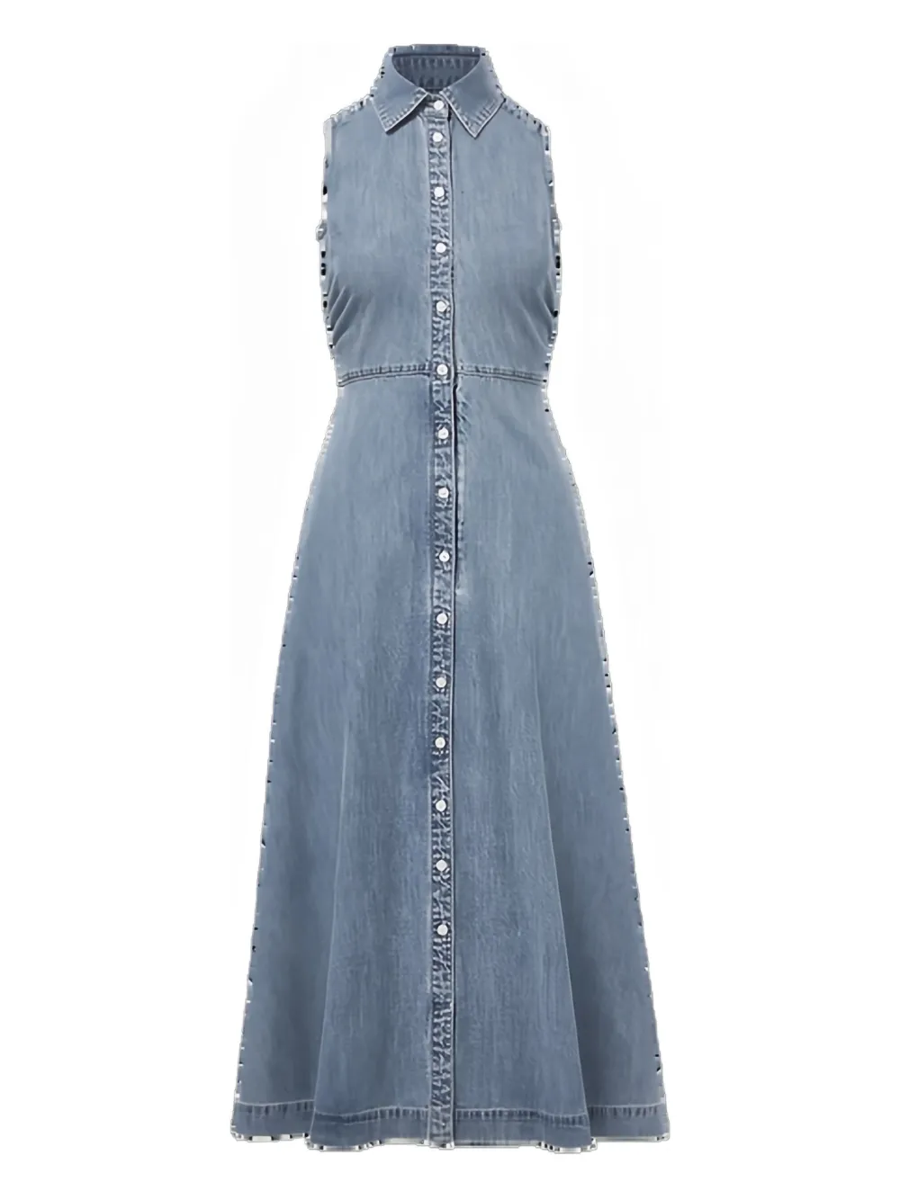 Veronica Beard Fuller sleeveless dress | Blue | Image 1
