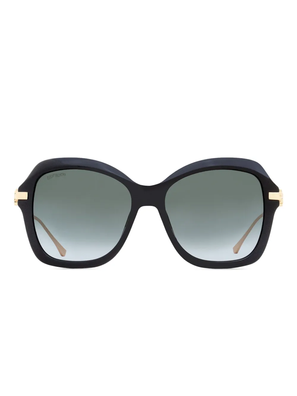 Jimmy Choo Eyewear Tessy butterfly-frame sunglasses | Black | Image 1