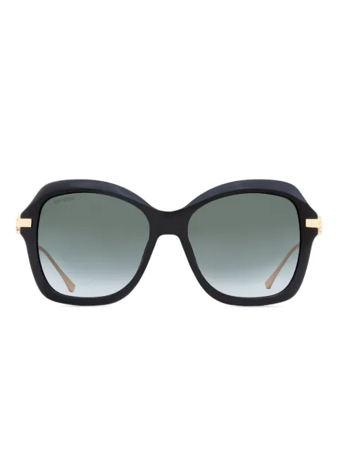 Jimmy Choo Eyewear Tessy butterfly-frame sunglasses