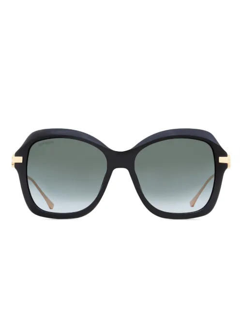 Lunettes de soleil Tessy à monture papillon - Jimmy Choo Eyewear - Modalova