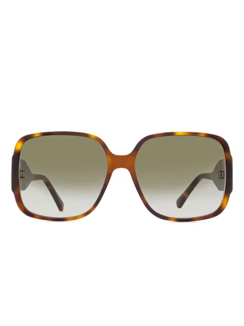 Jimmy Choo Eyewear Tara square-frame sunglasses