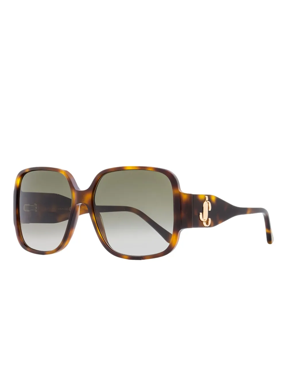 Jimmy Choo Eyewear Tara square-frame sunglasses - Bruin