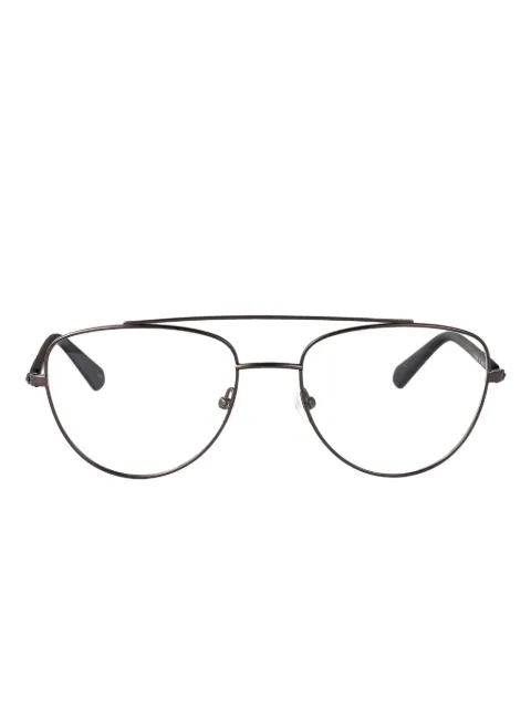 Calvin Klein Jeans metal pilot-frame glasses